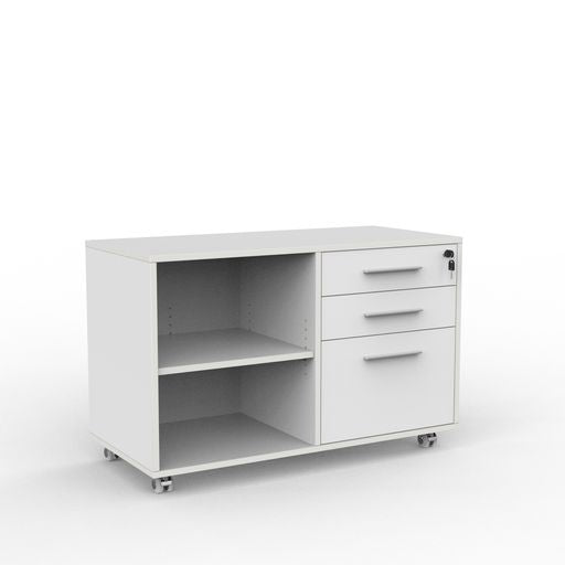 Cubit System Caddy - LH OR RH Drawers-Caddy-Smart Office Furniture