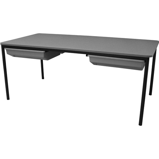 Deluxe Table 1600 x 800 w/4 x Totes