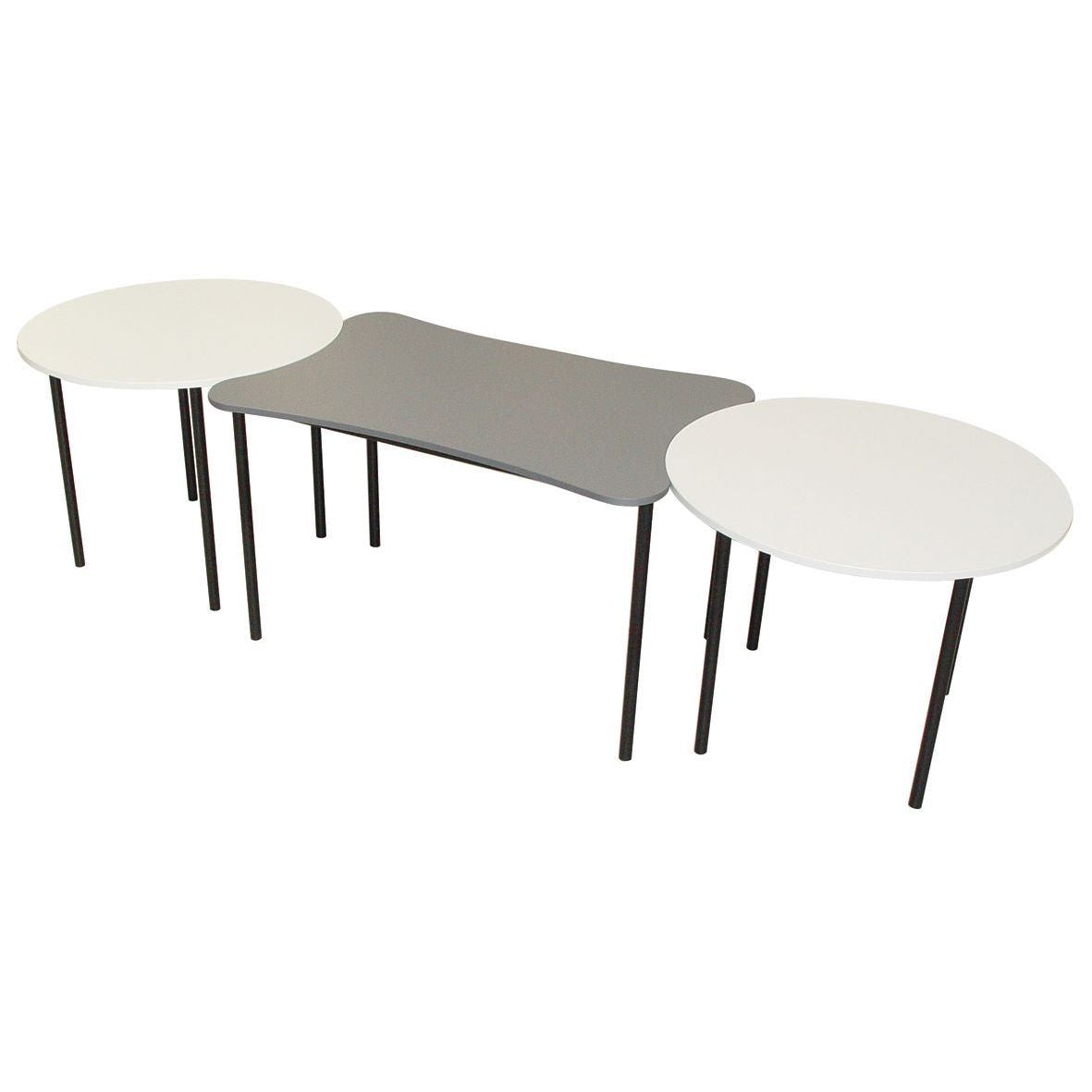 Dog and Bone 3 Piece Table Set