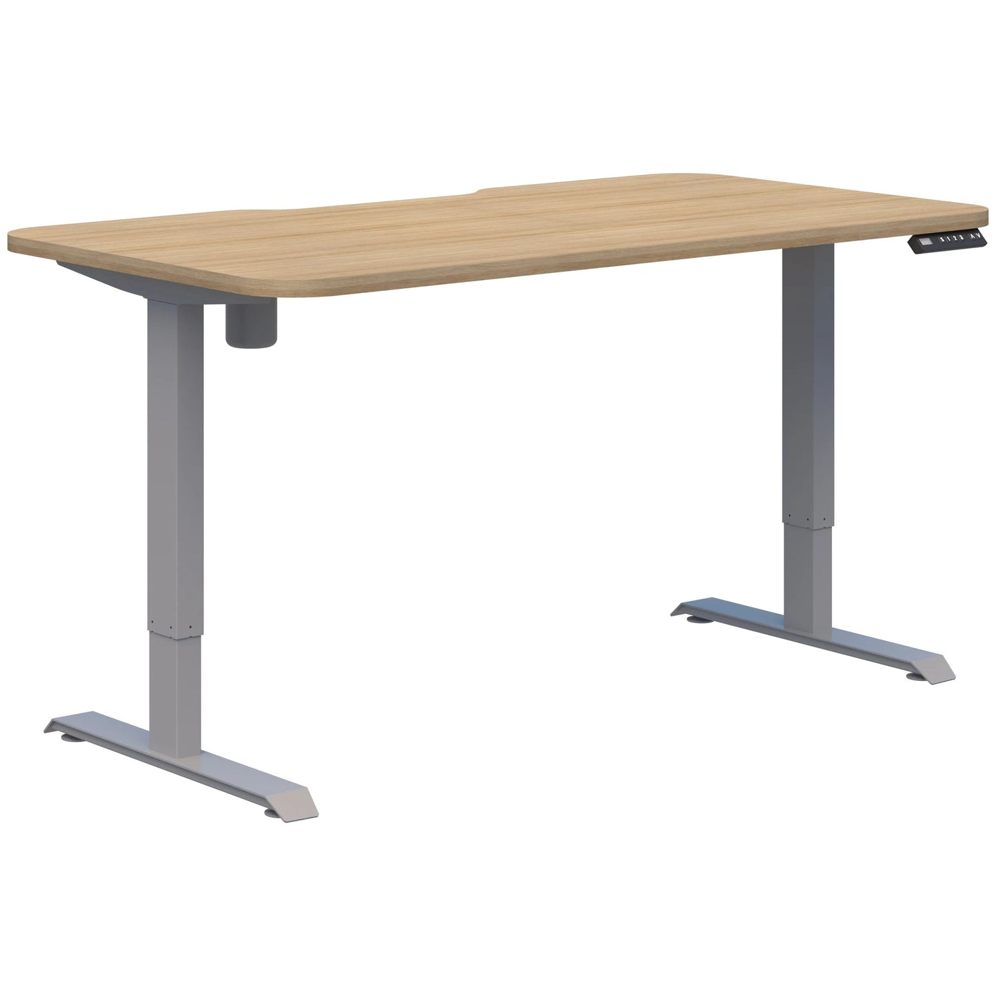 Duo II Electric Desk - Radius Corners Range