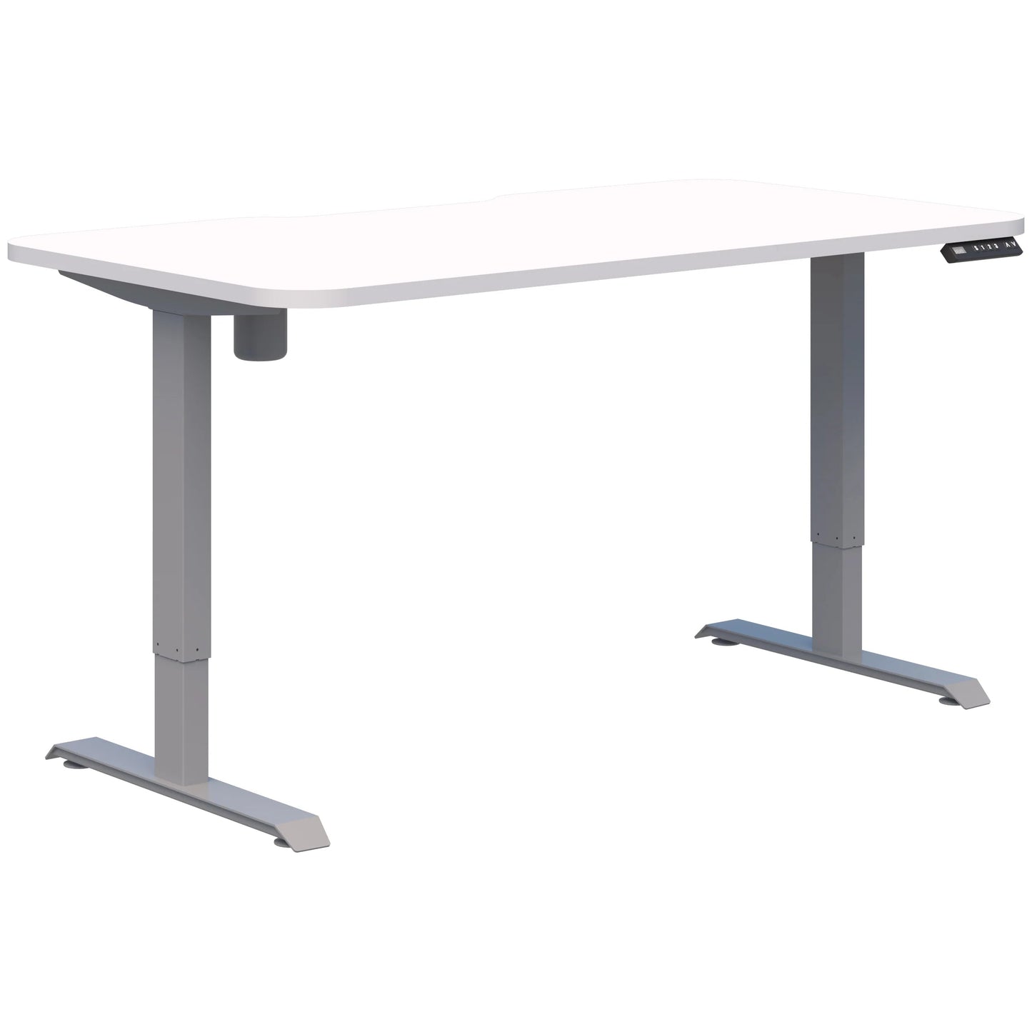 Duo II Electric Desk - Radius Corners Range