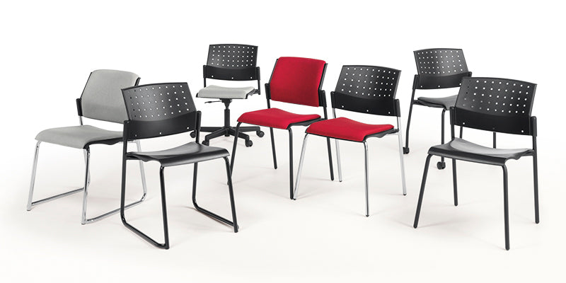 Eden 550 4-Leg on Castors Chair Range