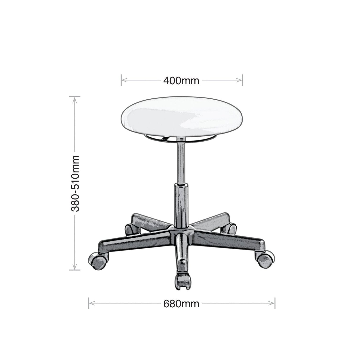 Eden Button Stool