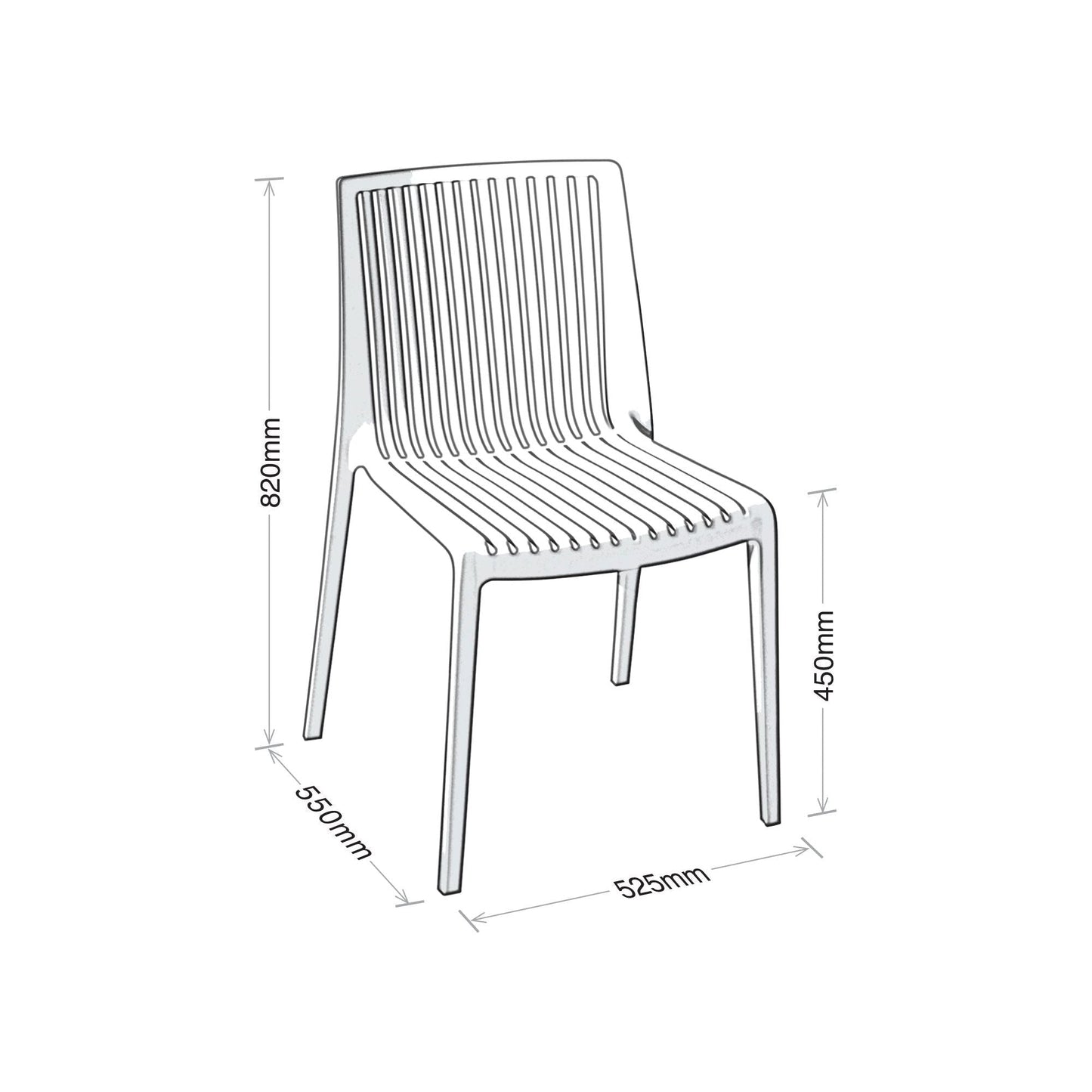 Eden Cool Chair Range