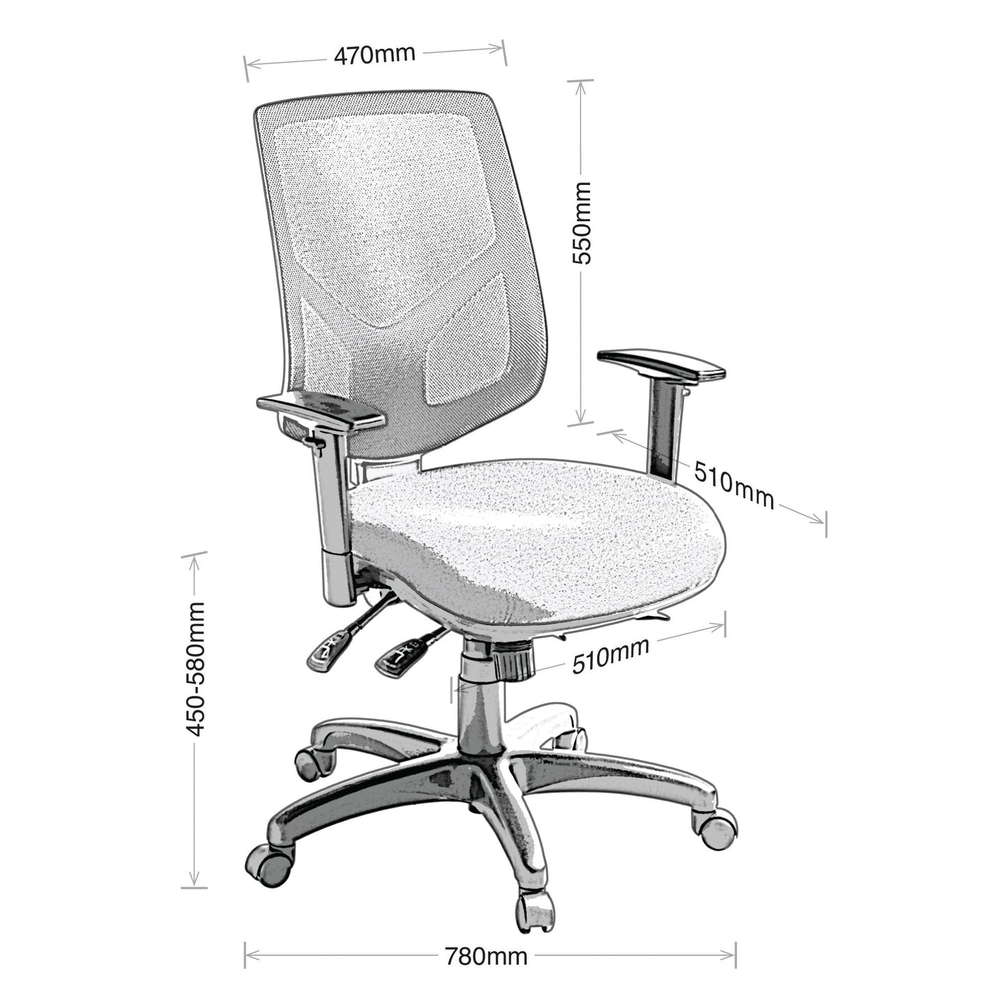 Eden Crew Chair