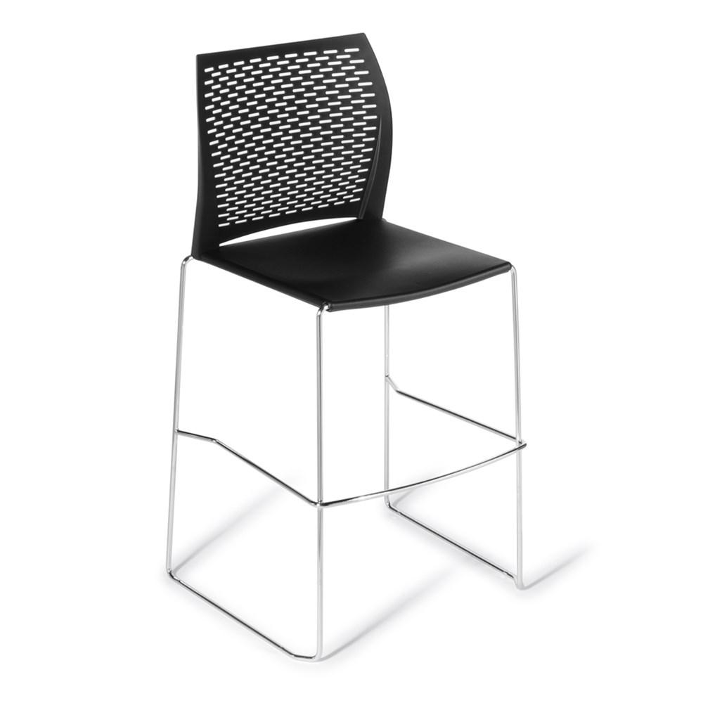 Eden Net Bar Stool 710H Range – Smart Office Furniture