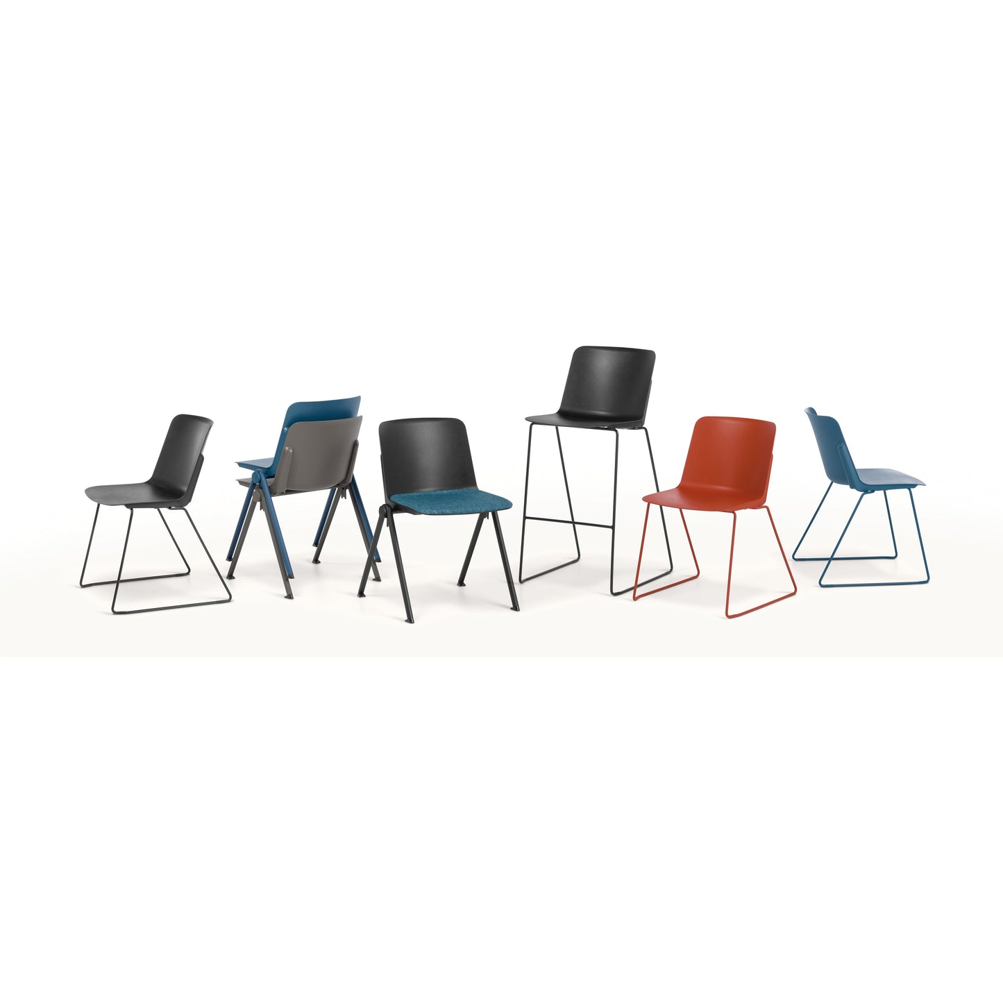 Eden Scout 4-Leg Chair Range