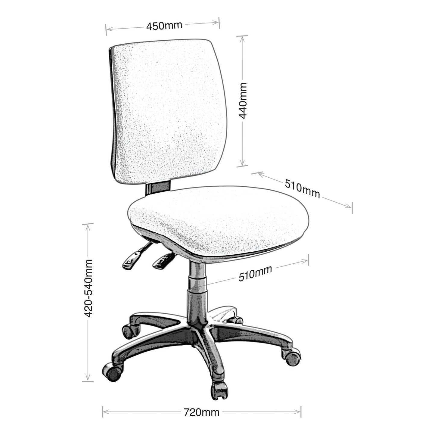 Eden Sport 2.40 Chair