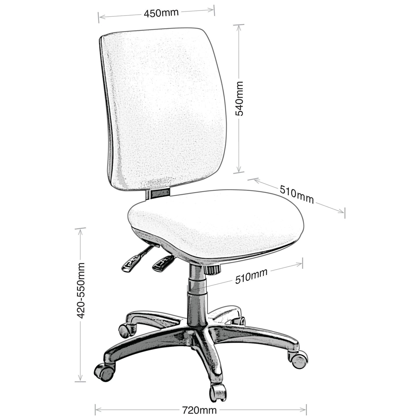 Eden Sport 3.50 Chair