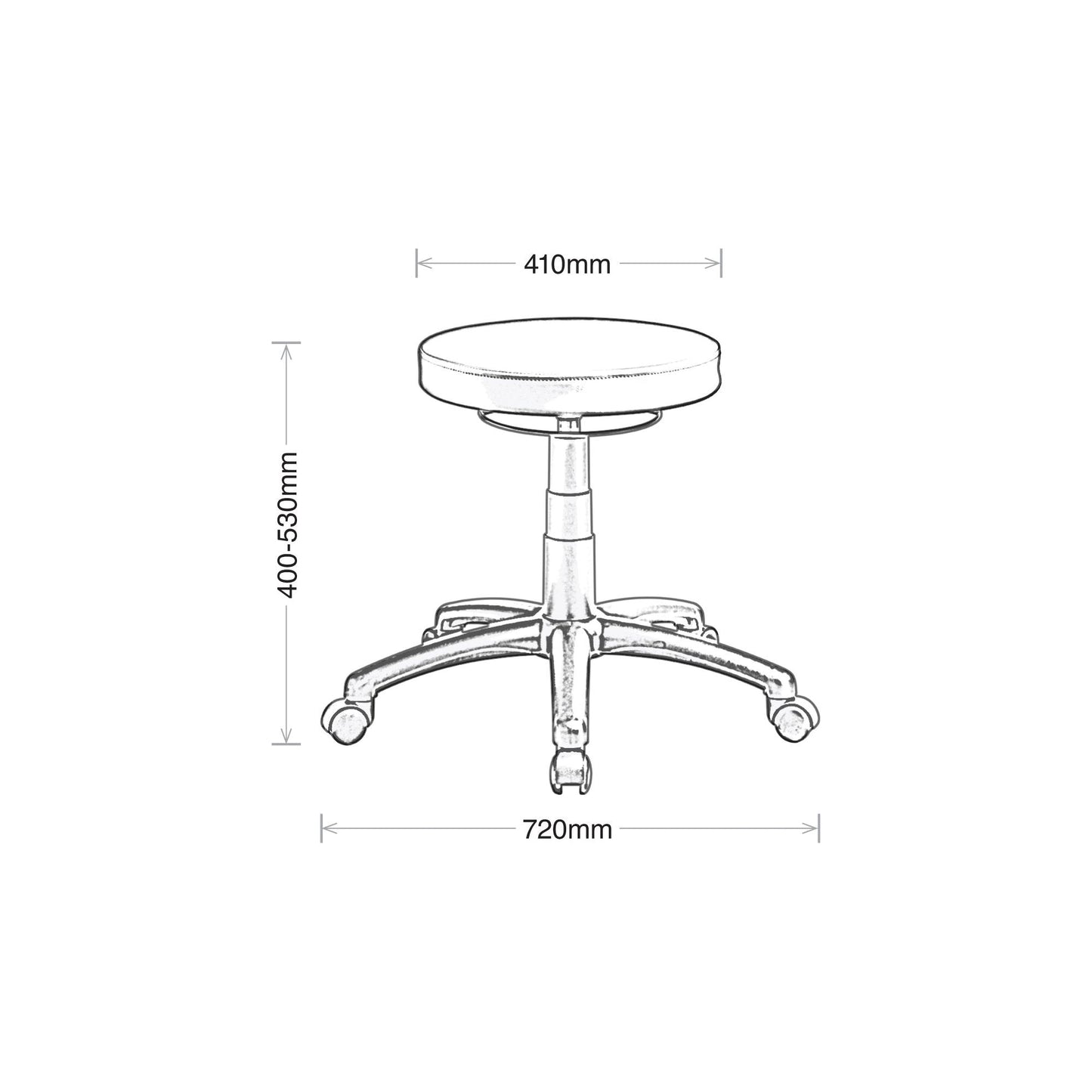 Eden Stitch Stool