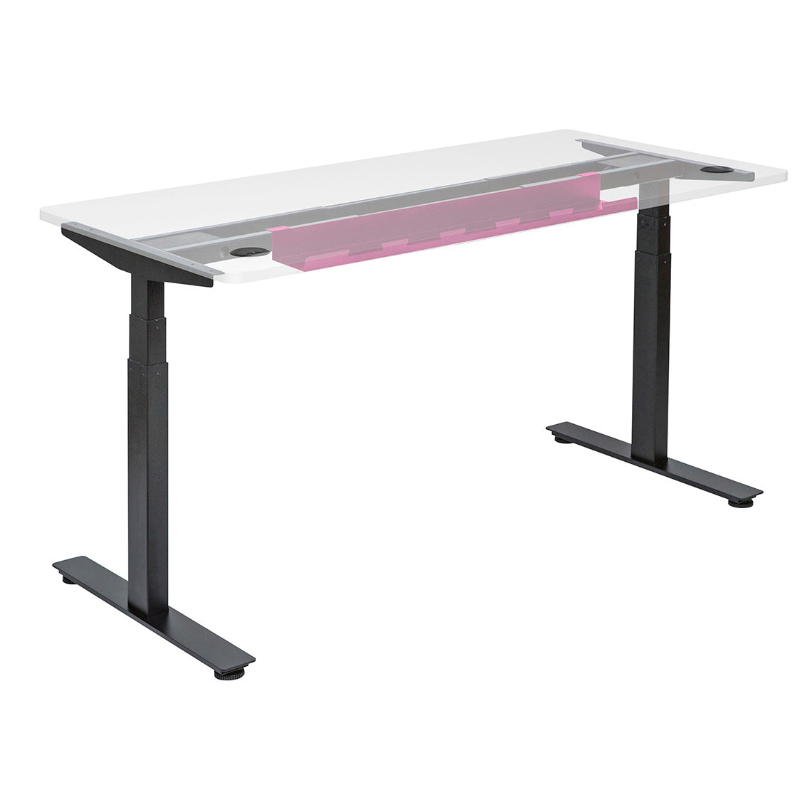 Emerge Electric Height Adjustable 3 Stage Desk 1500 & 1800 Range