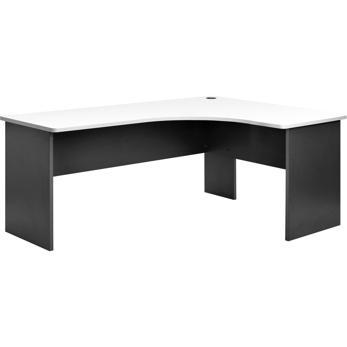 Emerge Slab L Shape Workstation 1800 x 1200 & 1200 x 1800 Range