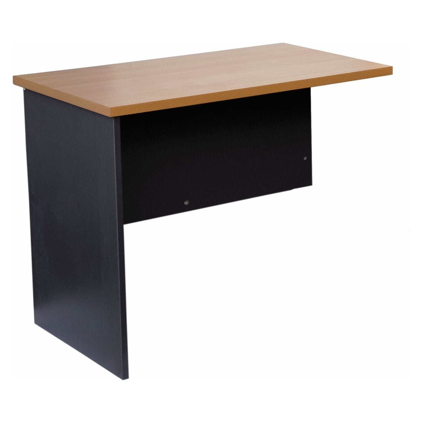 Firstline Desk Return 900 Beech/Ironstone
