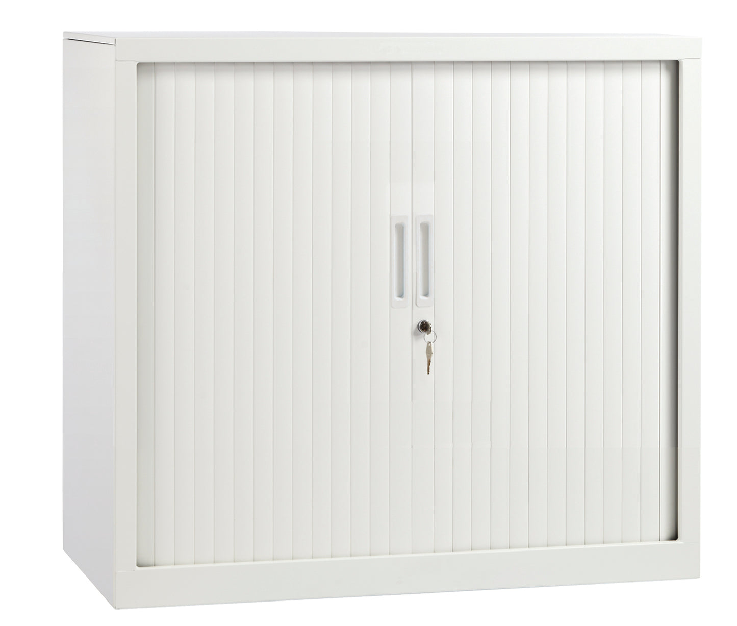 Firstline Tambour 1000H With 2 x Shelves