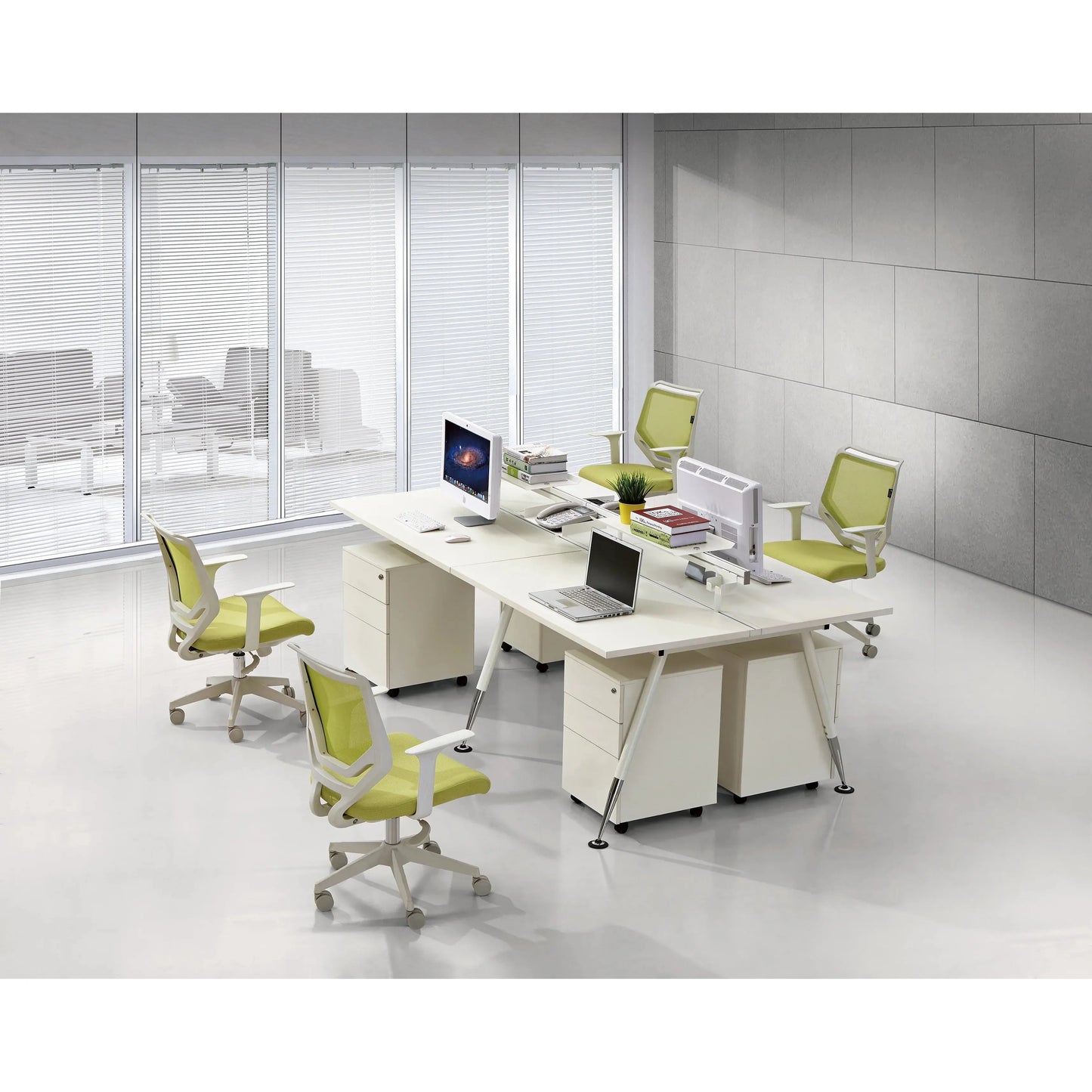 Fleet 4 Person Workstation