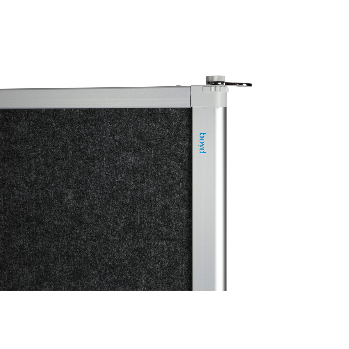 Free Standing Charcoal Acoustic Partitions
