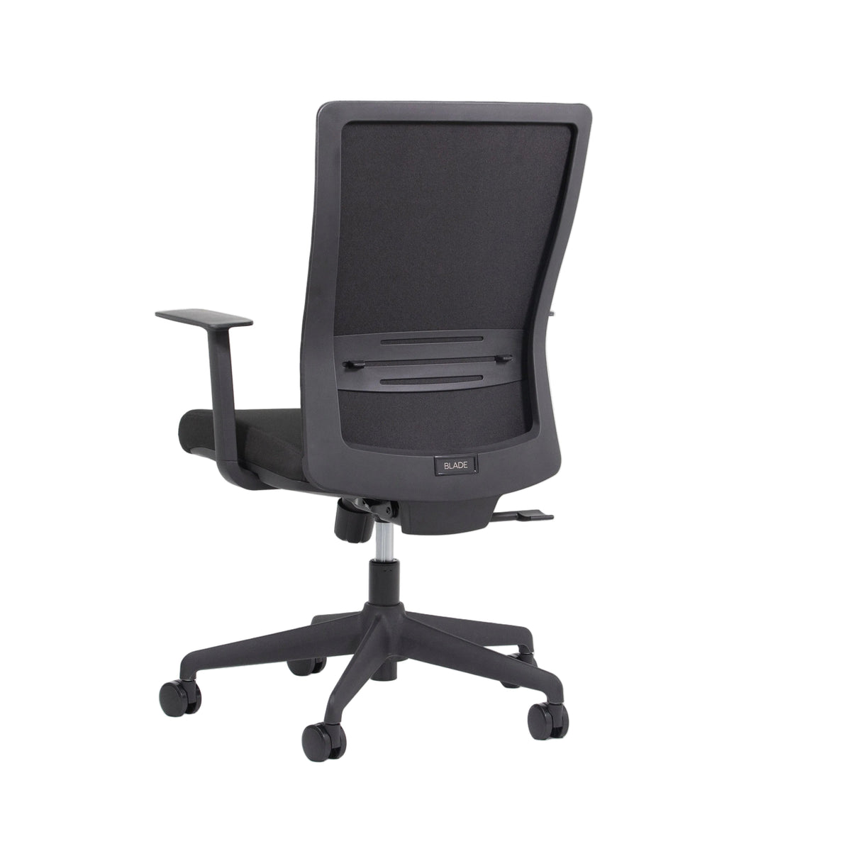 Knights Blade Highback Fabric Chair w/ Arms