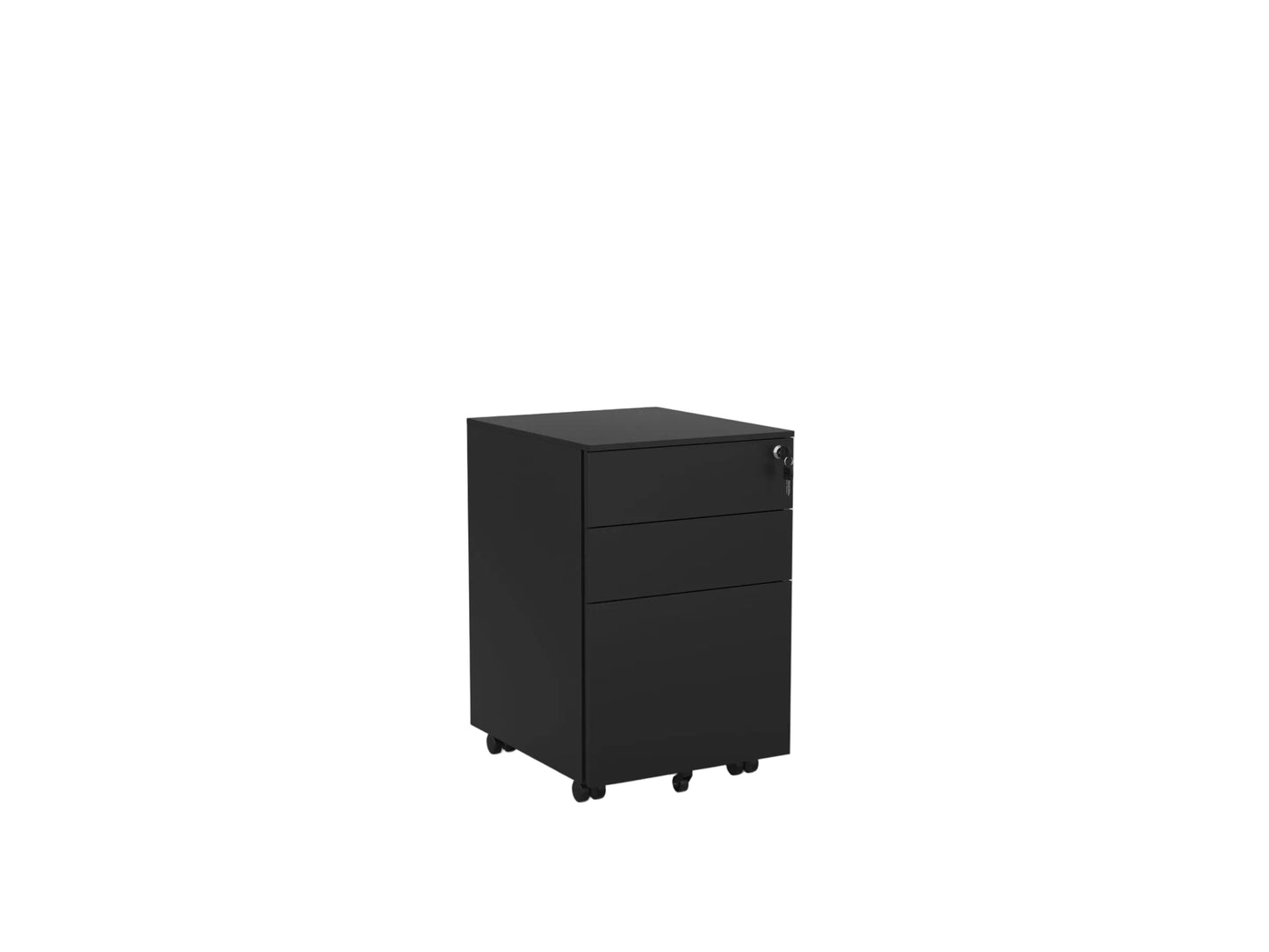 Knights Boost Standard 2 Drawer and File Mobile