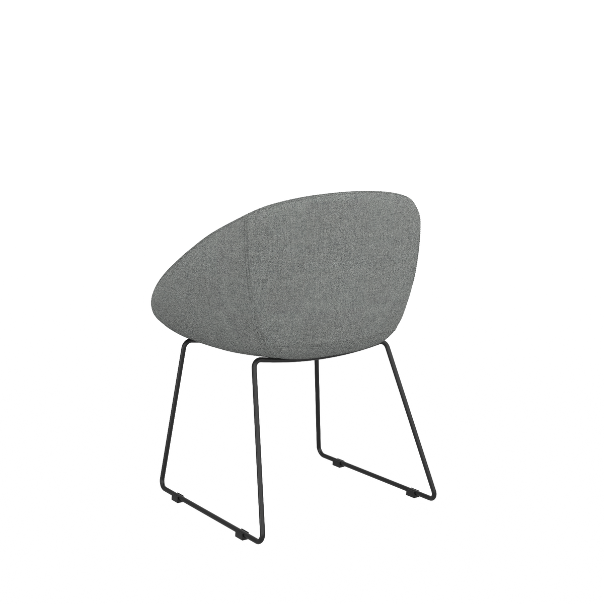 Knights Camellia Sled Base Chair