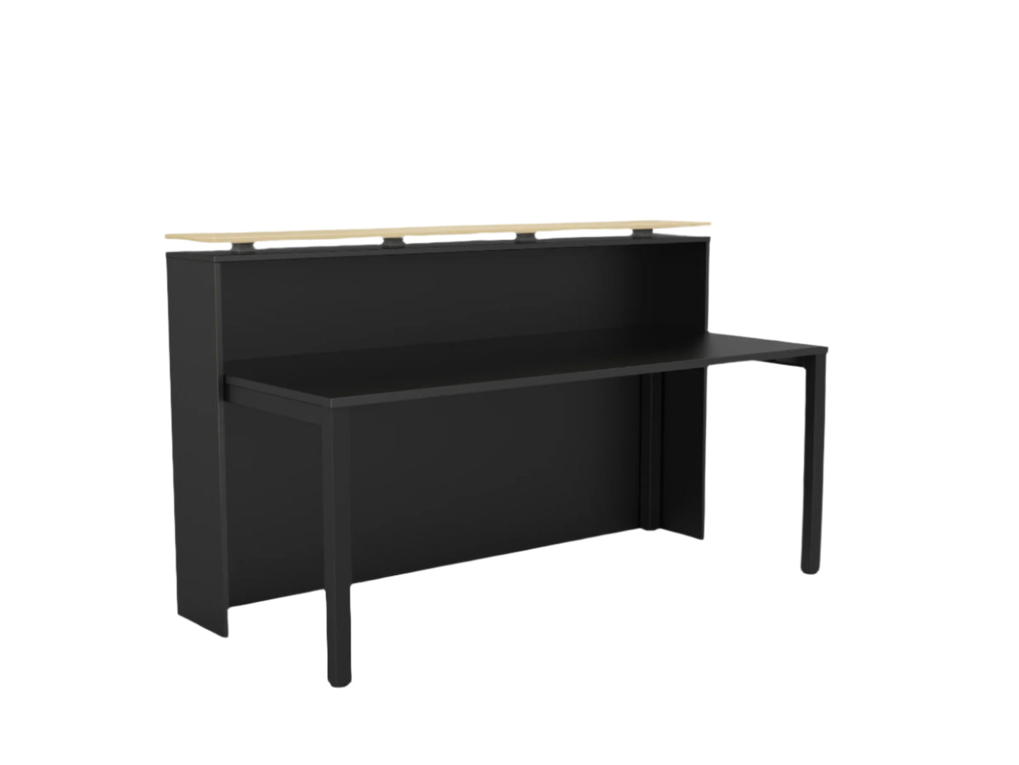 Knights Cubit Reception Counter 1844 & Cubit Desk 1800 & Mobile Range