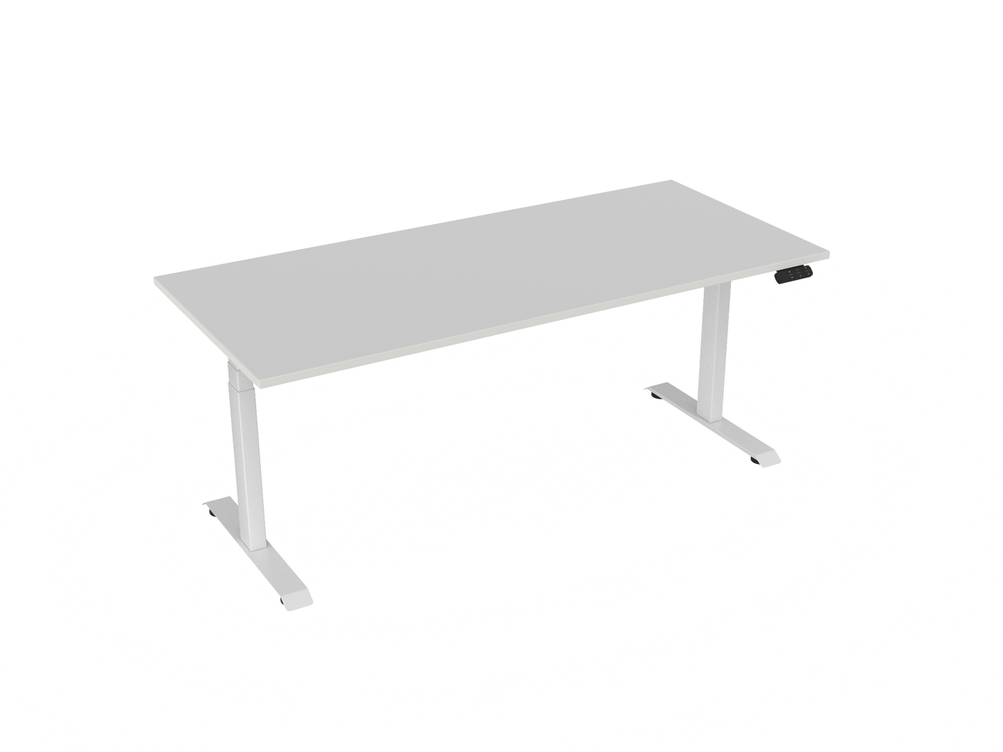 Knights Haven Electric Desk - Rectangle 1200, 1500, 1600 & 1800 Range