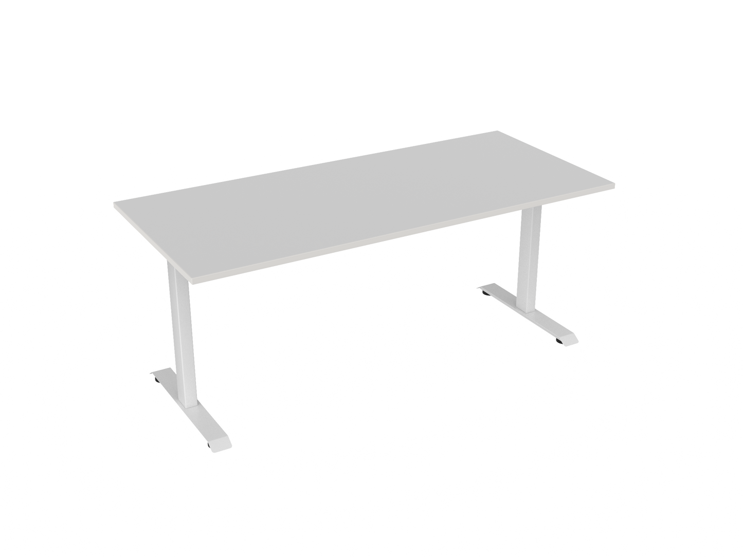 Knights Haven Fixed Desk - Rectangle 1200, 1500, 1600 & 1800 Range