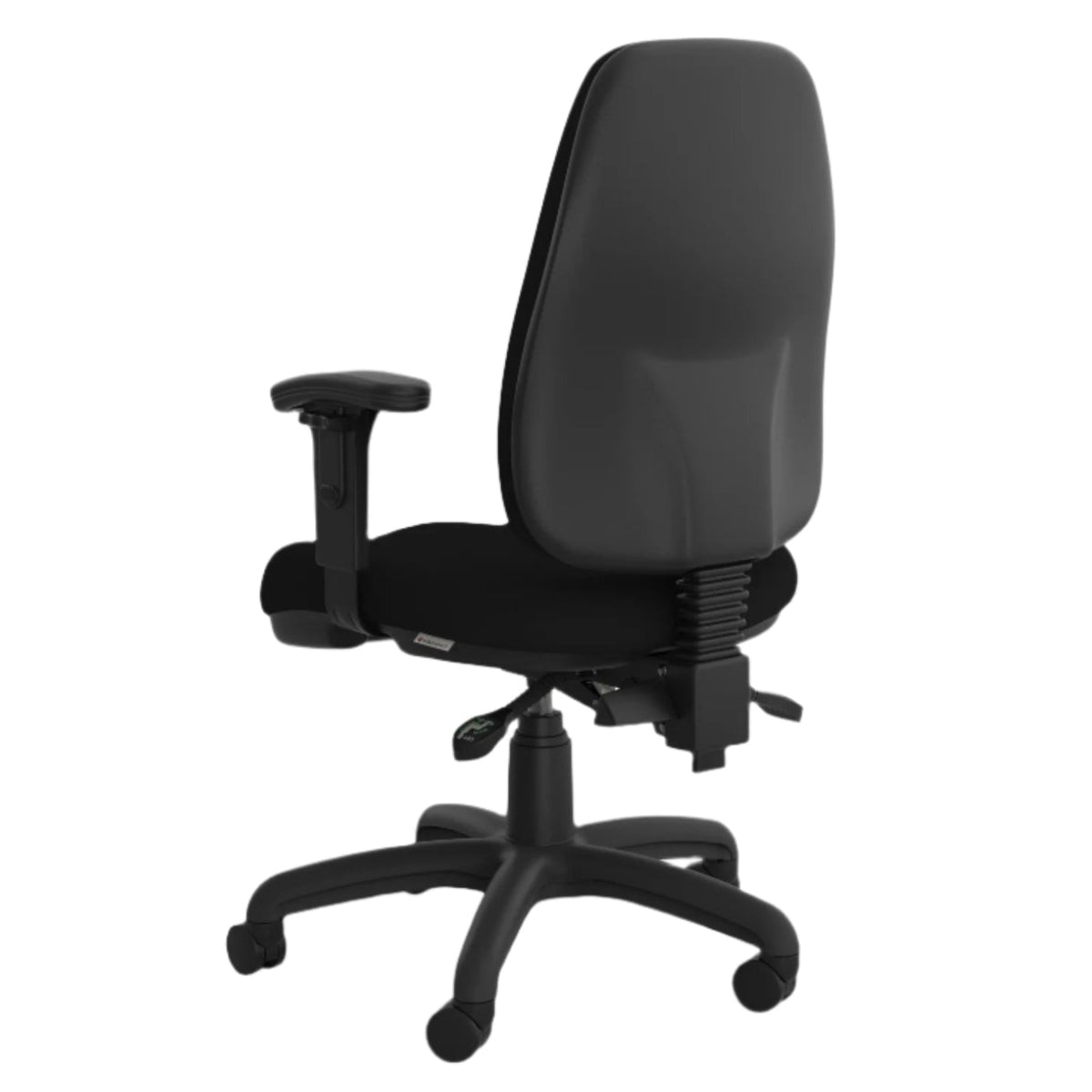 Knights Mozart 3 Plus Highback Mega Luxe Black Chair