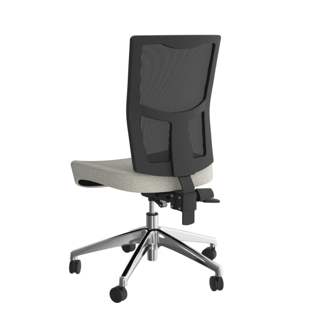 Knights Urban Mesh Chair - Aluminium Base