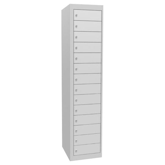 Laptop Locker 14 Tier w/ Individual Doors