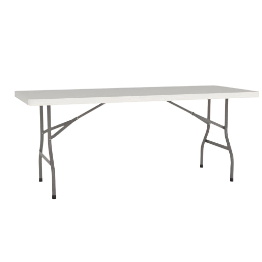 Life Rectangular Folding Table 2400-Folding Tables-Smart Office Furniture