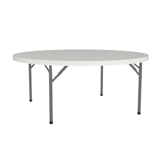 Life Round Folding 1800-Folding Tables-Smart Office Furniture