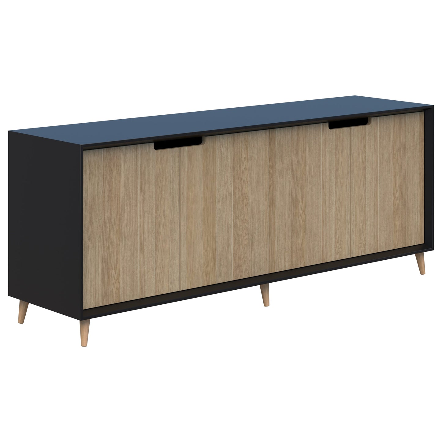 Oslo Credenza 1800L-Credenza-Smart Office Furniture
