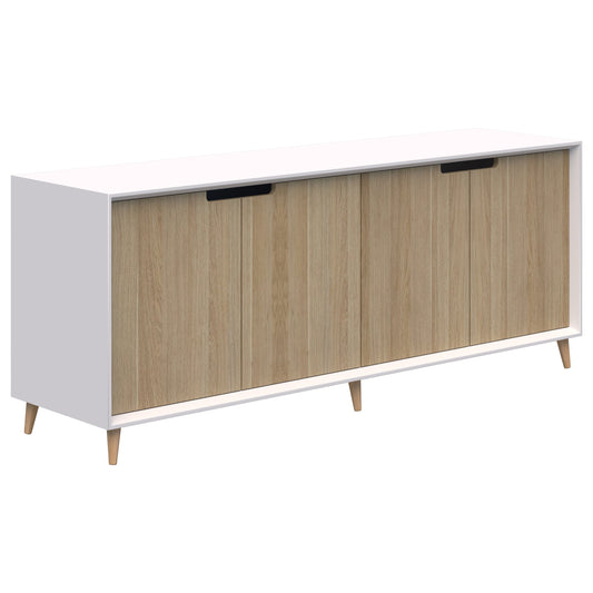 Oslo Credenza 1800L-Credenza-Smart Office Furniture