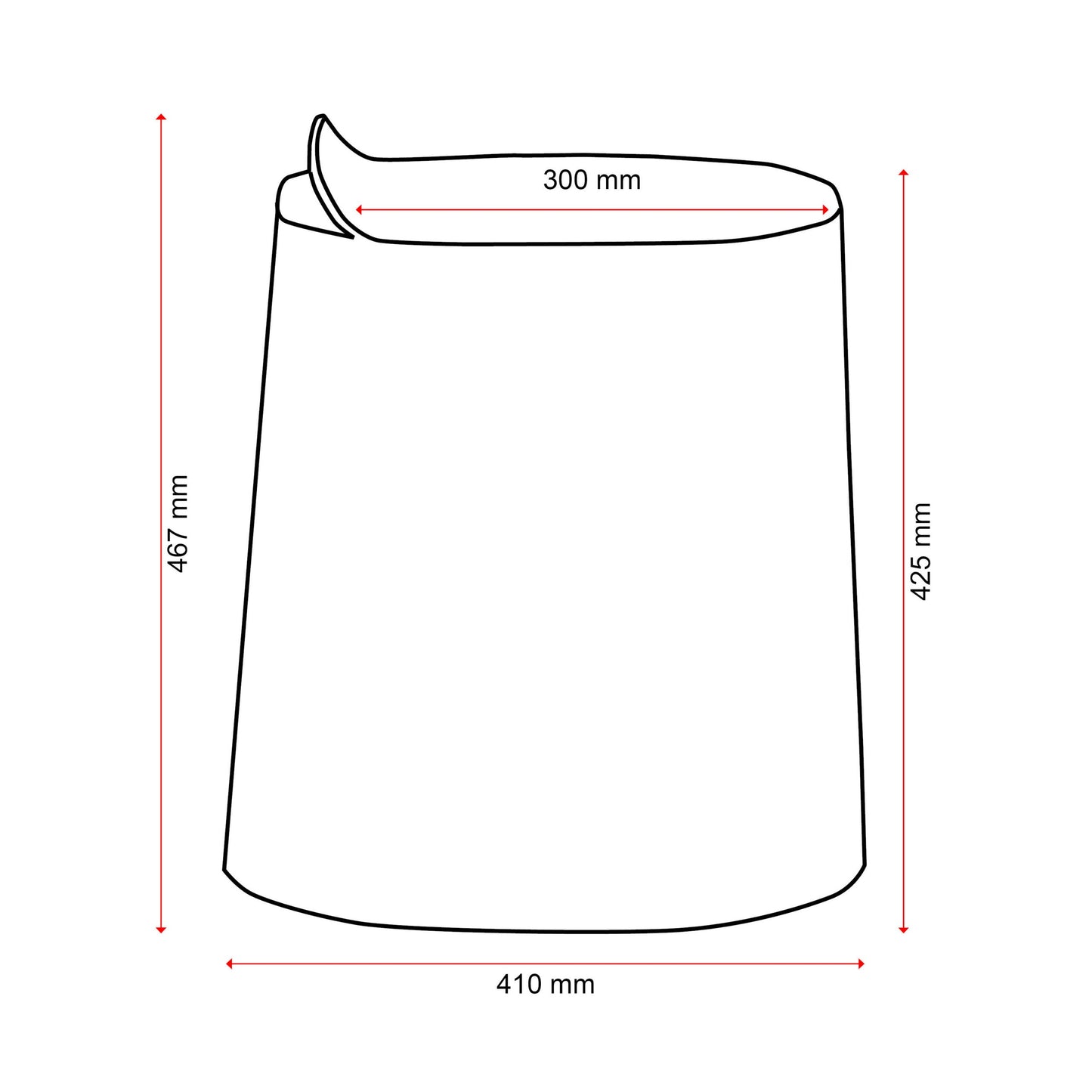 Peekaboo Stool-School Stools-Smart Office Furniture