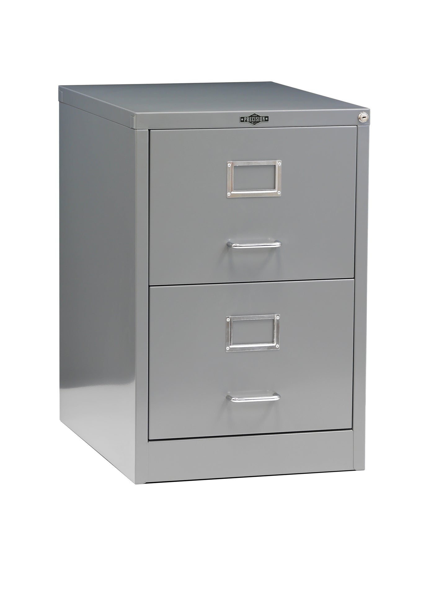 Precision Vintage Vertical Filing Cabinet 2 Drawer