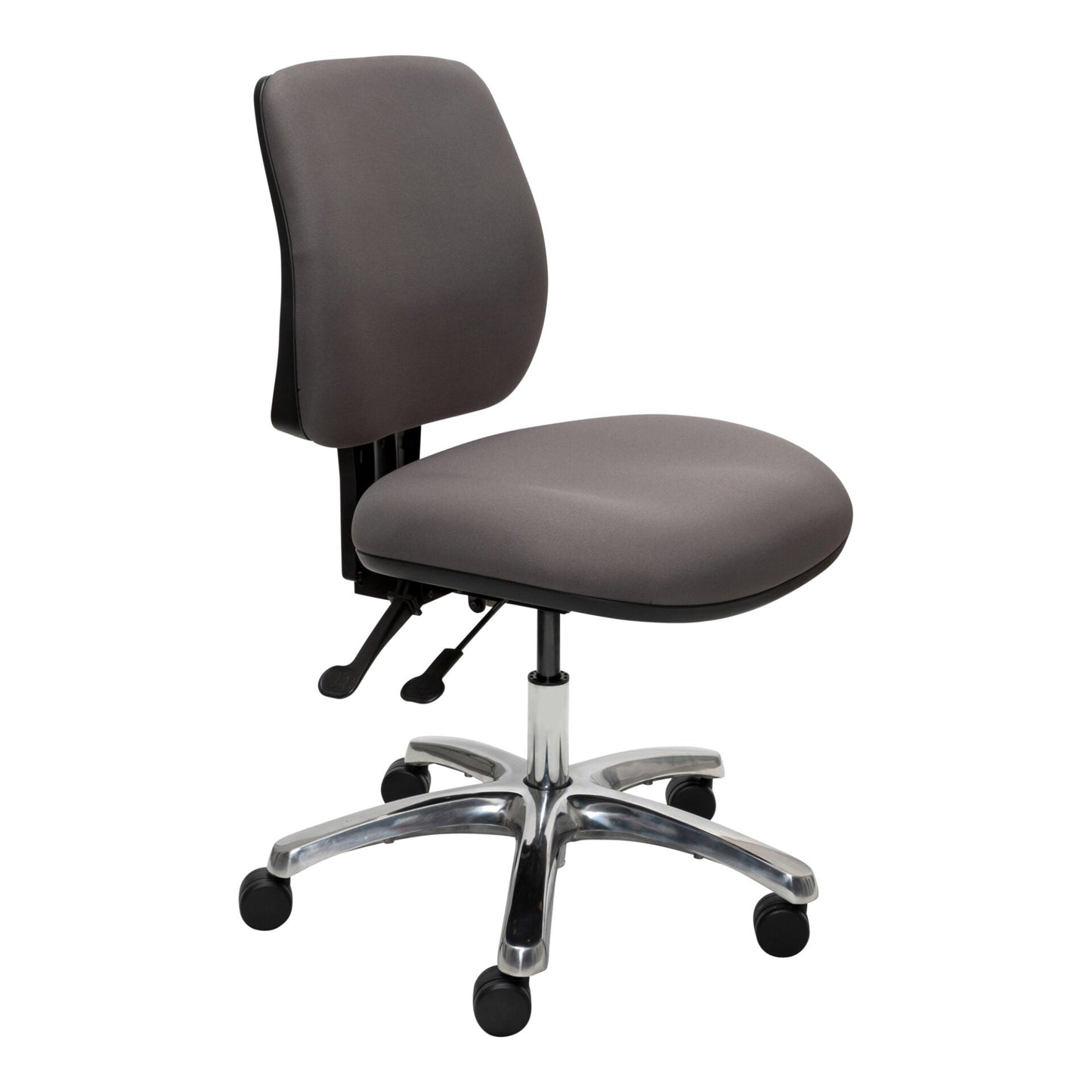 Roma 2 Lever Mid-Back Office Chair-Task Chair-Smart Office Furniture