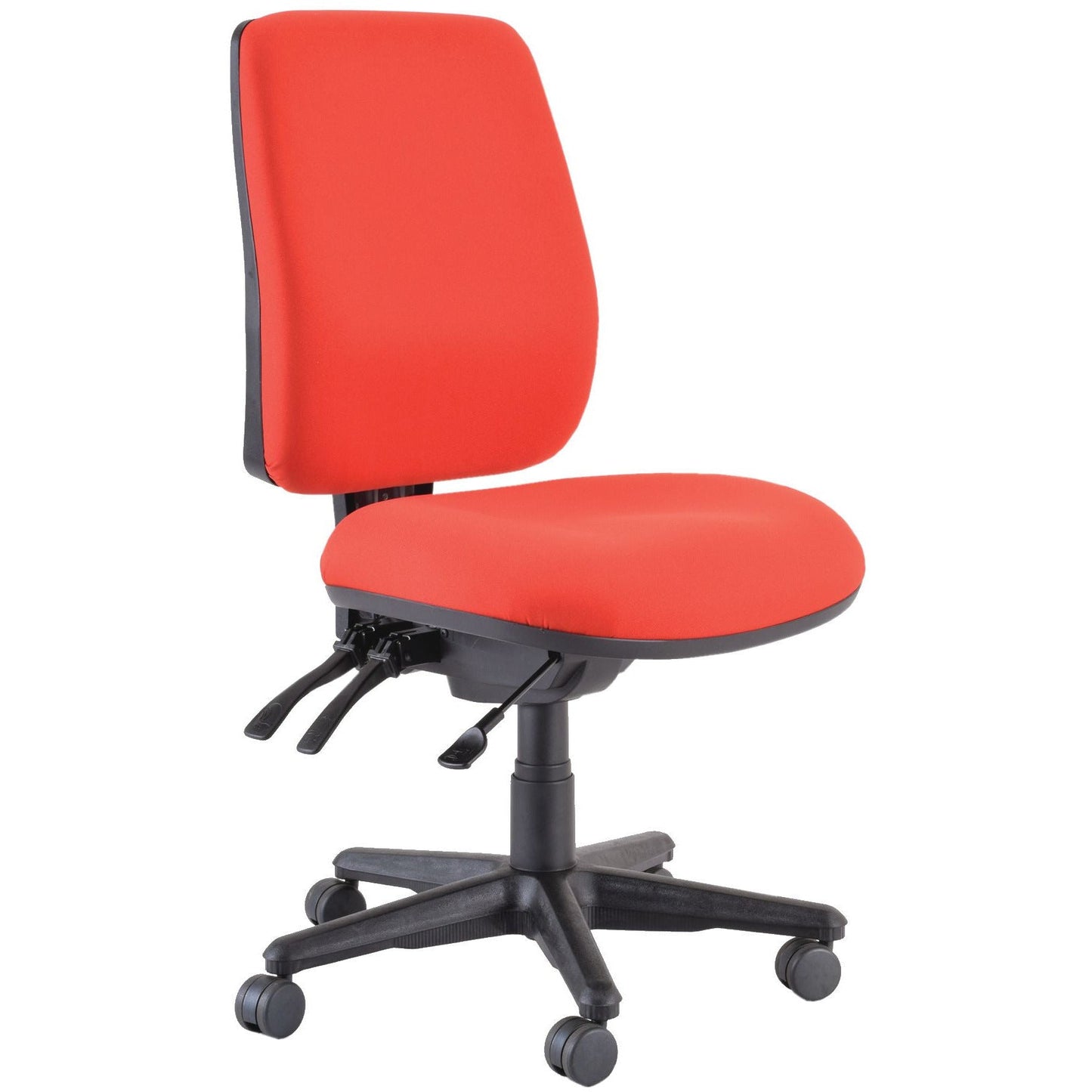 Roma 3 Lever High-Back Office Chair-Task Chair-Smart Office Furniture