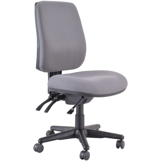 Roma 3 Lever High-Back Office Chair-Task Chair-Smart Office Furniture