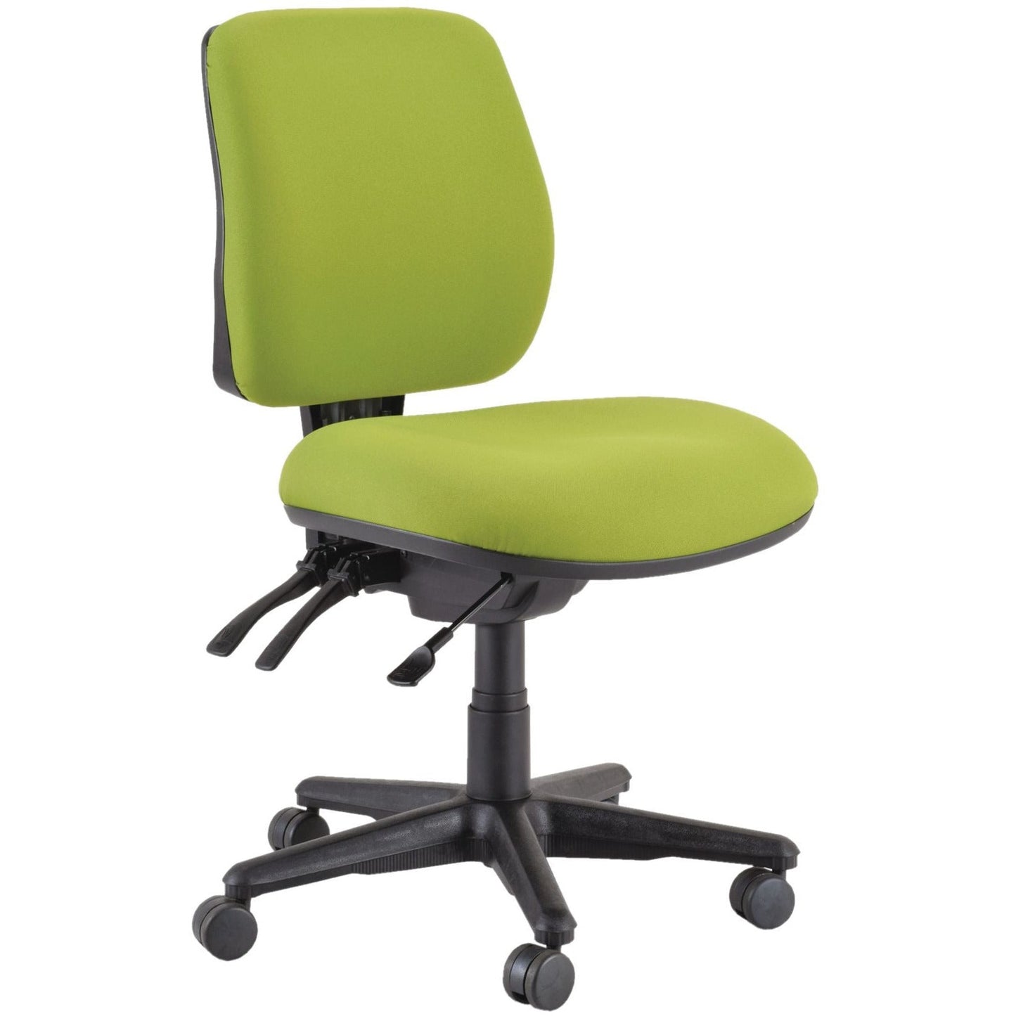 Roma 3 Lever Mid-Back Office Chair-Task-Smart Office Furniture