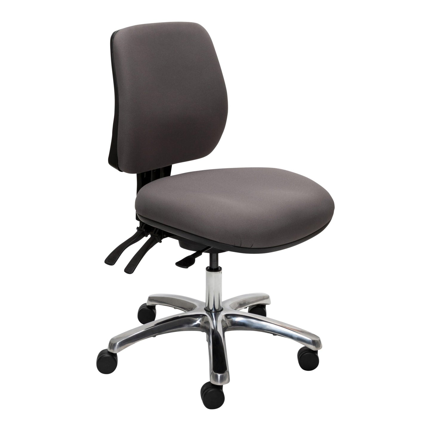 Roma 3 Lever Mid-Back Office Chair-Task-Smart Office Furniture