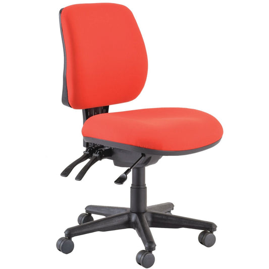 Roma 3 Lever Mid-Back Office Chair-Task-Smart Office Furniture