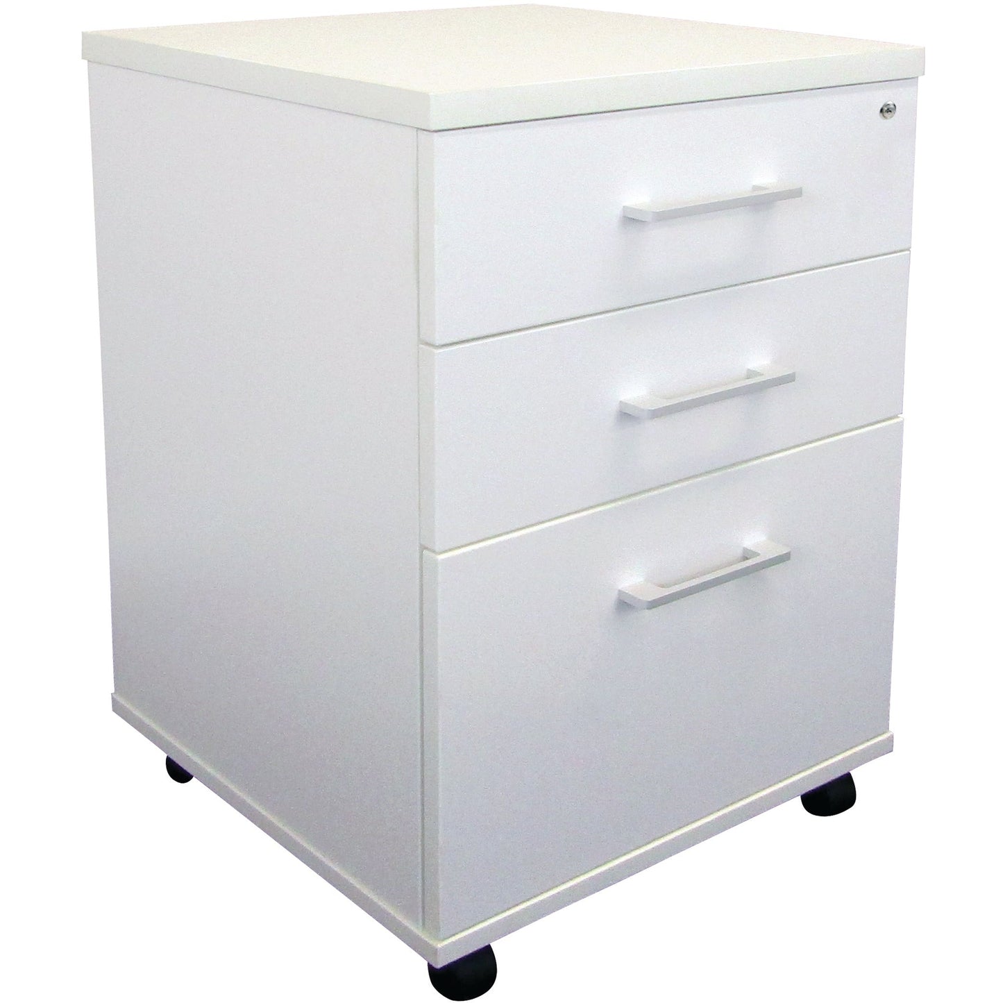 SmartOffice QS Mobile 2 Drawer 1 File Locking-Desk Parts & Accessories-Smart Office Furniture