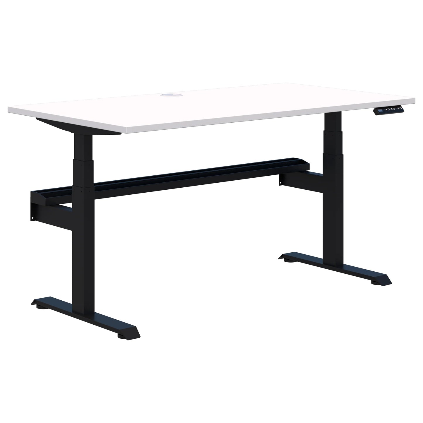 Summit II Plus Single Electric Desk 1200, 1500, 1800 & 2000 Range