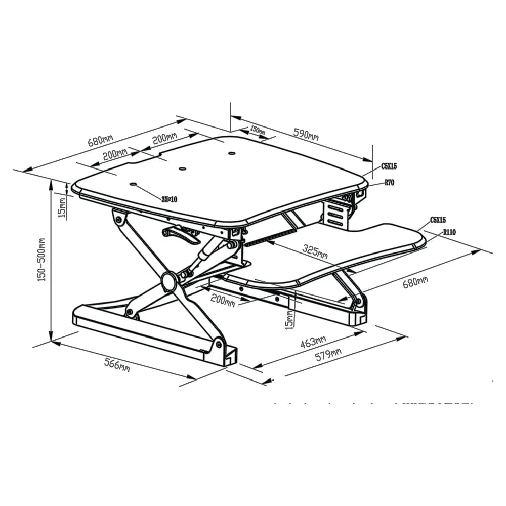 Sylex Arise Deskalator