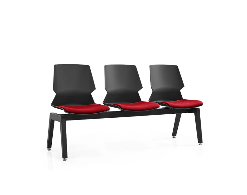 Sylex Black Prism 3-User Beam Seater
