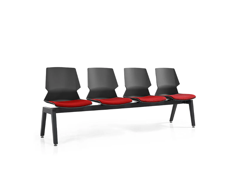 Sylex Black Prism 4-User Beam Seater