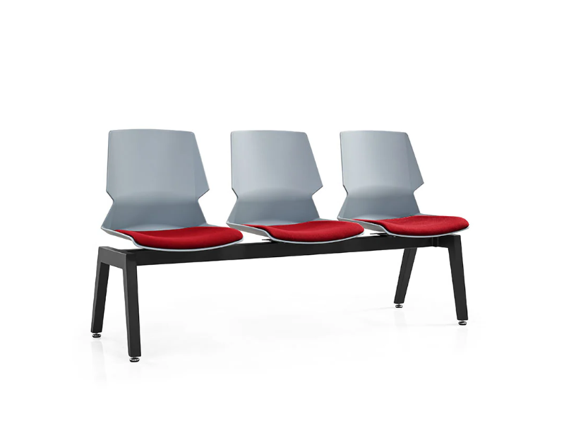 Sylex Grey Prism 3-User Beam Seater