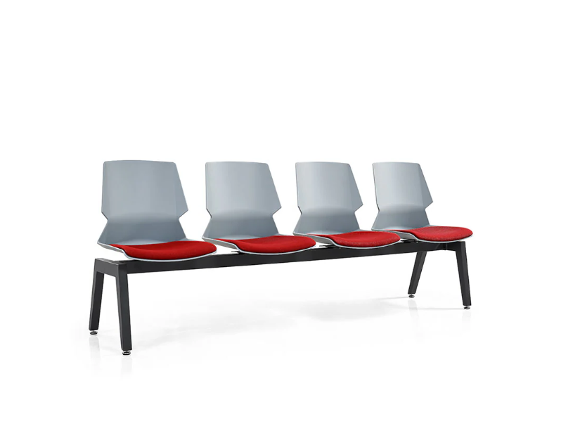 Sylex Grey Prism 4-User Beam Seater