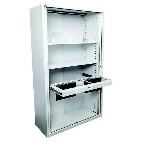 Tambour Cupboard File Hanging Rail