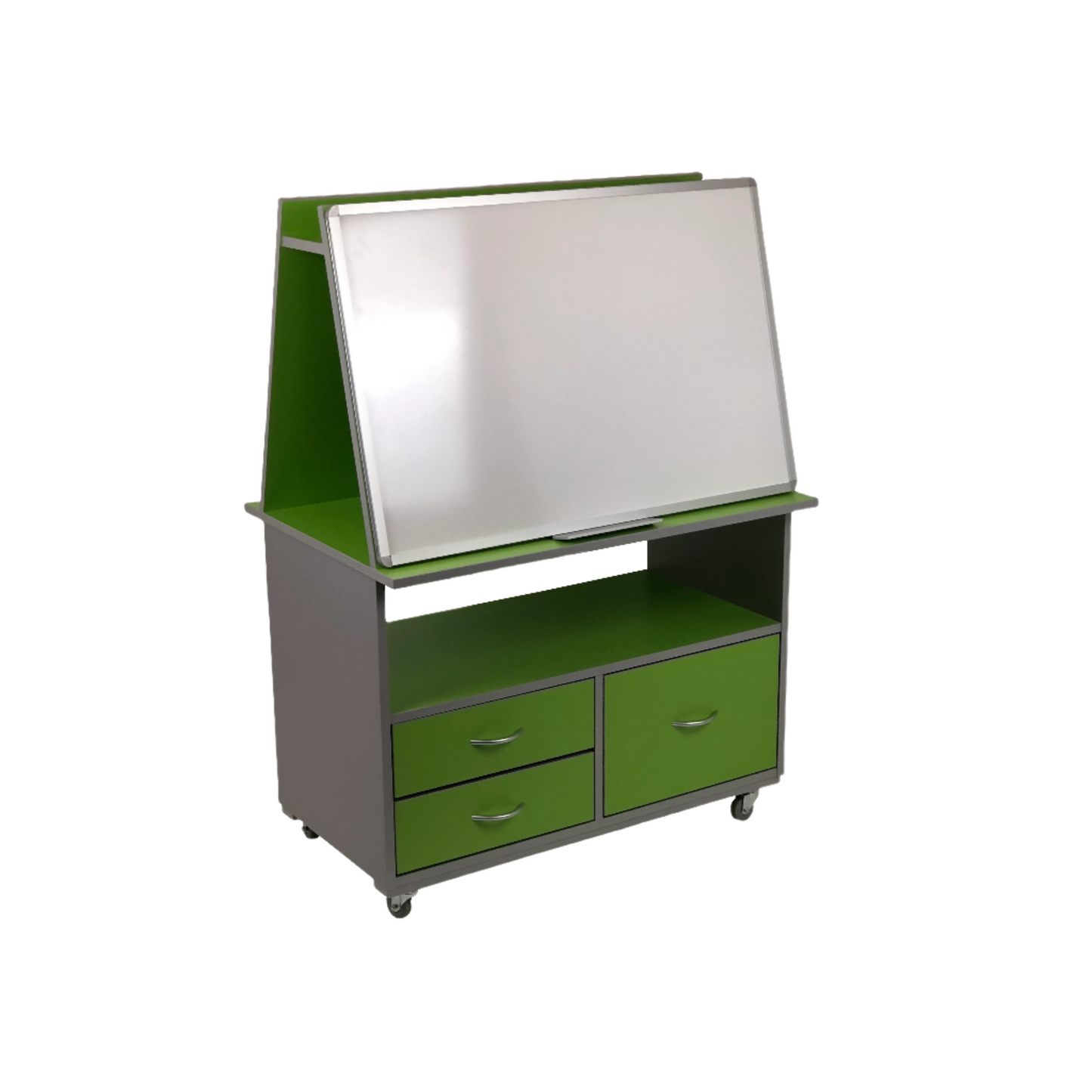 Teaching Station w/Whiteboard & Pinboard